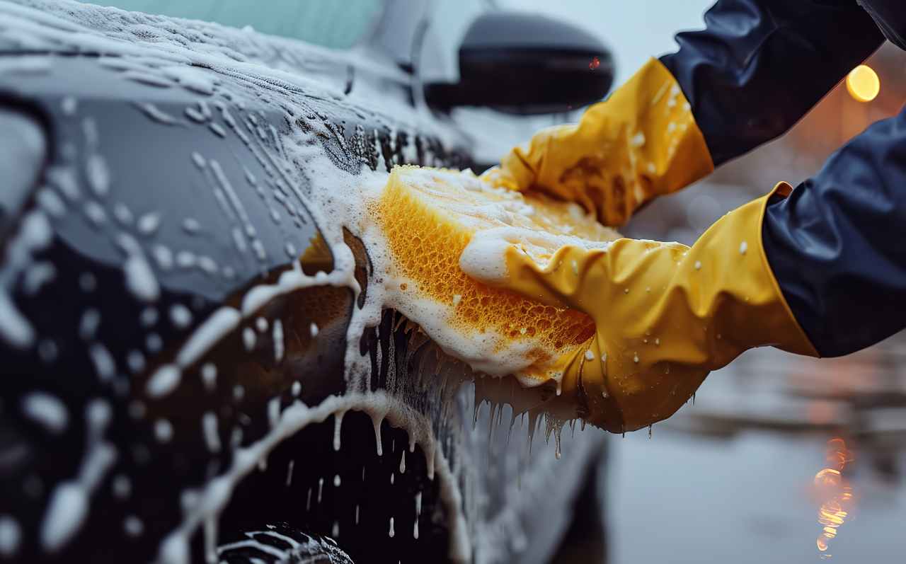 Lavaggio dell'auto: il divieto