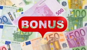 Bonus in euro