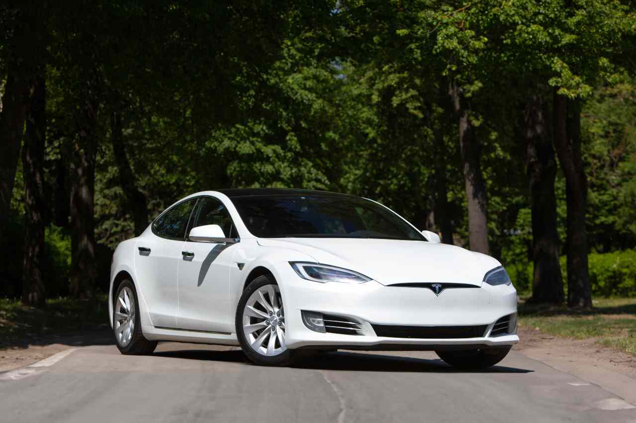 Tesla modello S 2022