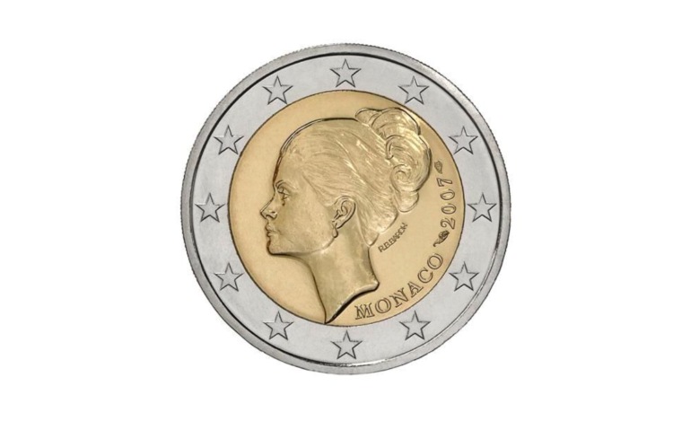 2 euro Grace Kelly 2007