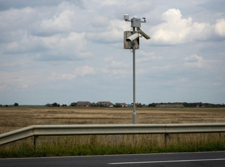 Controllo della velocità in strada