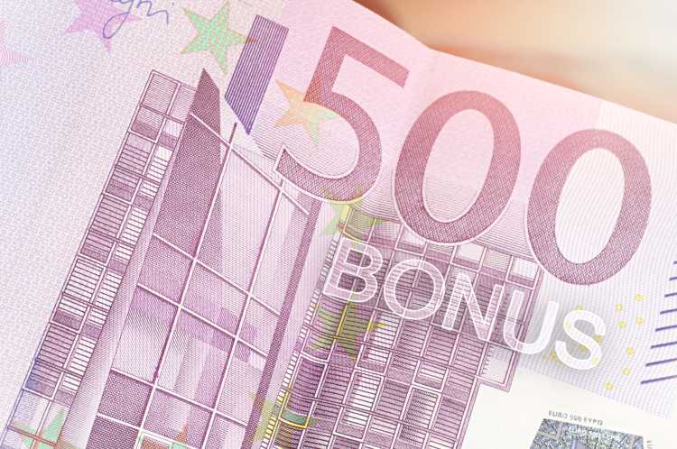 Bonus da 500 euro per i carreviger