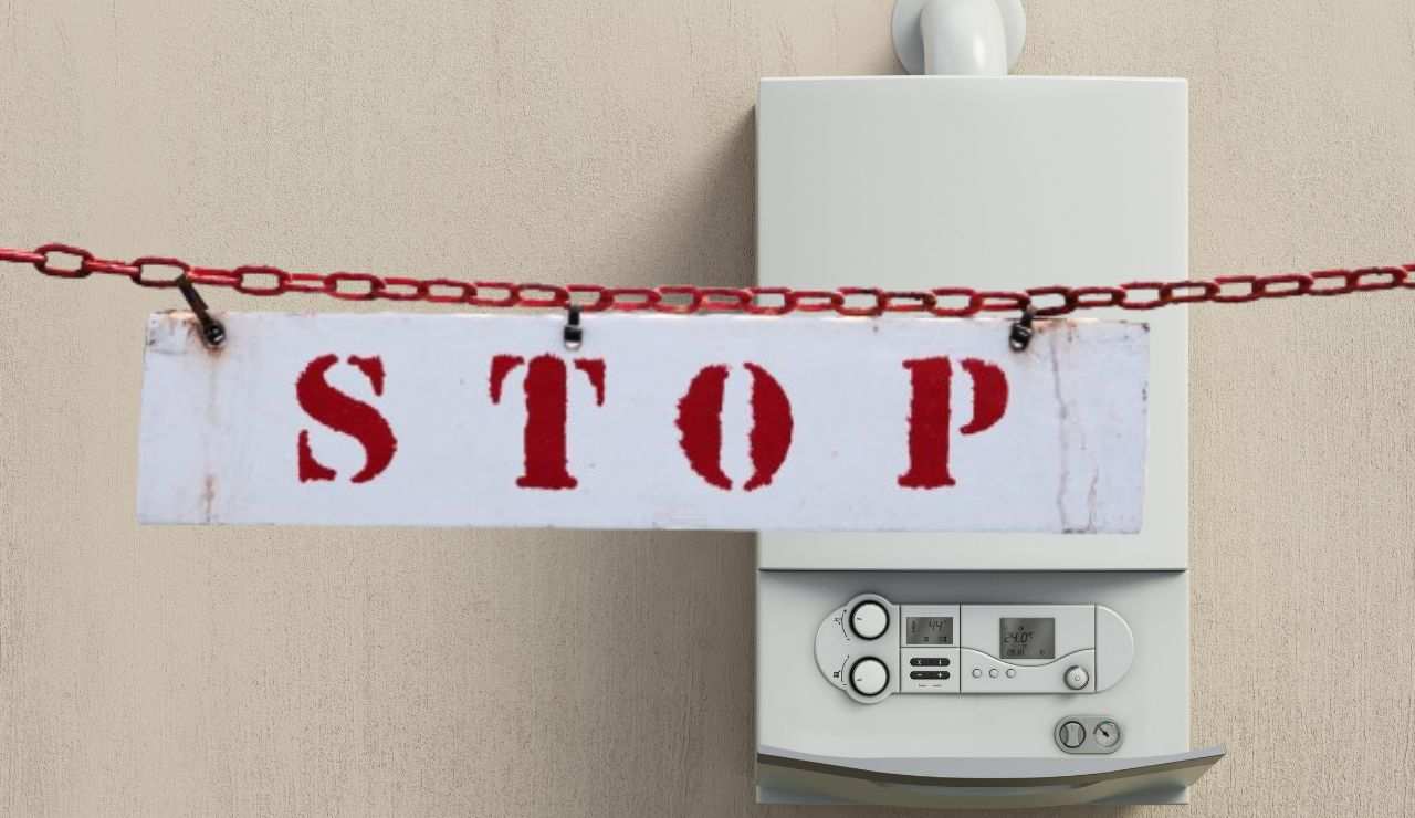 Stop all'utilizzo delle caldaie in casa