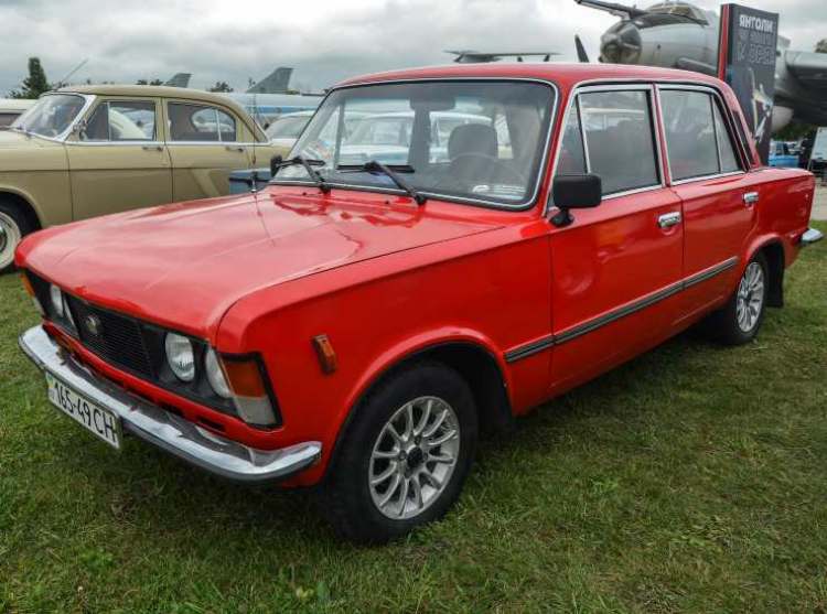 La Fiat 125 rossa