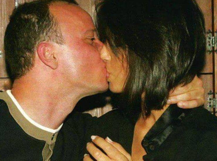 Anna Tatangelo e Gigi D'Alessio insieme anni fa