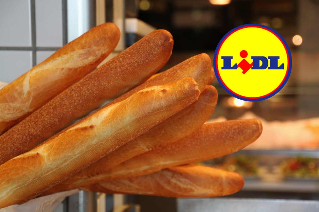 Baguette della Lidl