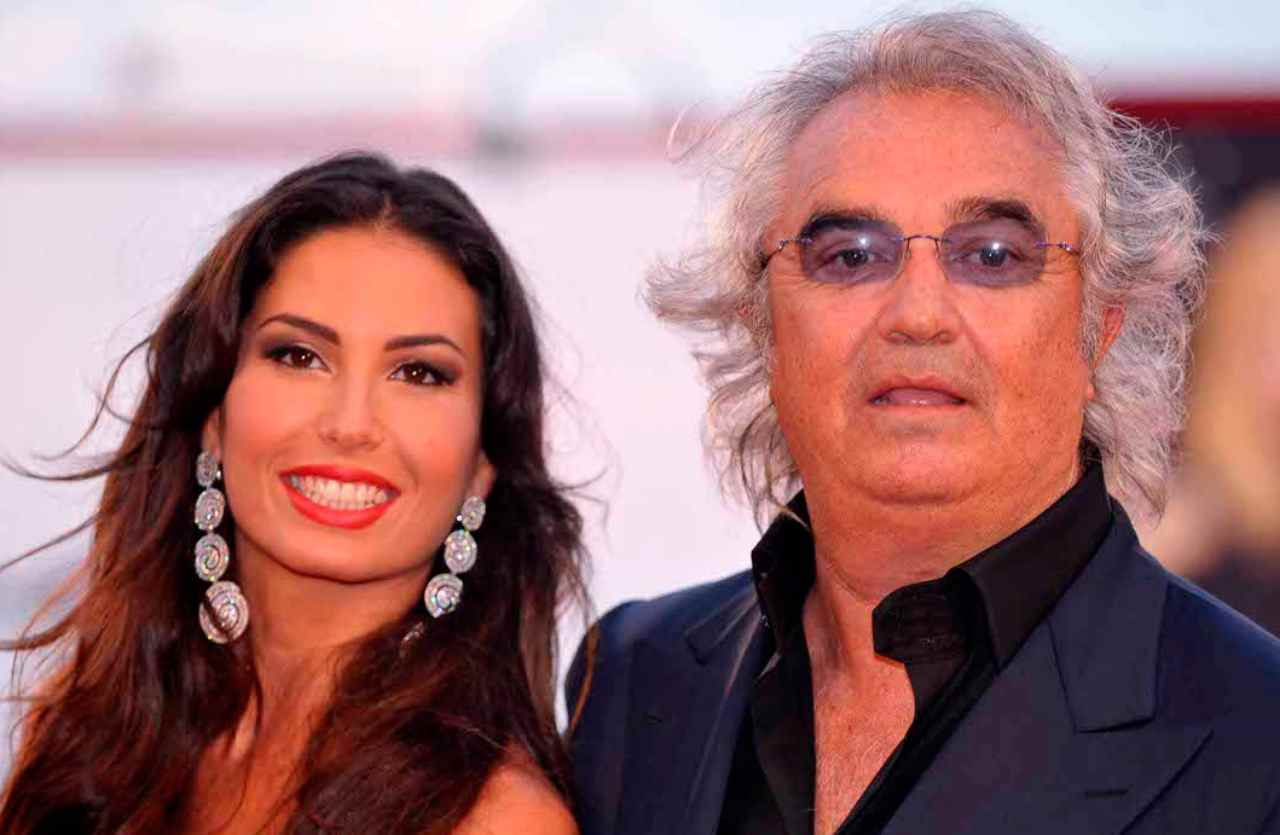 Flavio Briatore ed Elisabetta Gregoracci