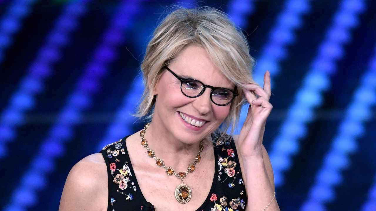 Maria De Filippi, un sorriso fantastico (ANSAfoto) - ilcorrierino.com