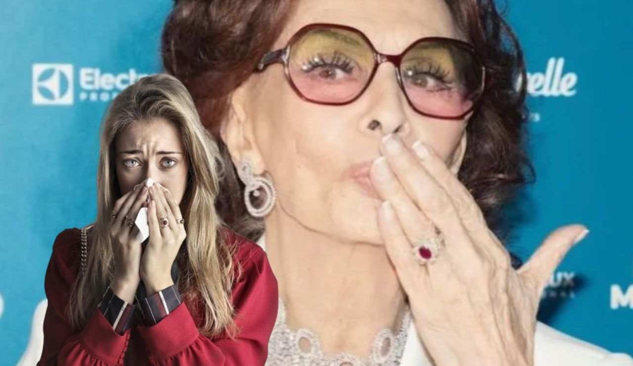 Addio commosso a Sophia Loren