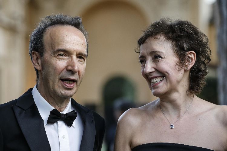 Roberto Benigni e Nicoletta Braschi 