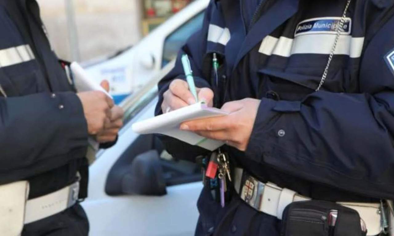 Multa Polizia Municipale