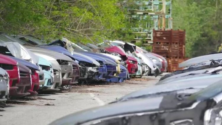 Il 'cimitero d'auto' pininfarina