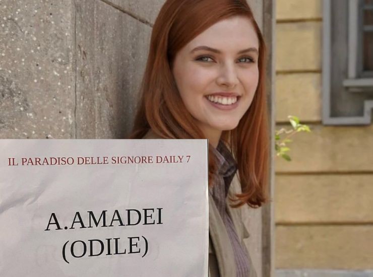 Arianna Amadei interpreta Odile