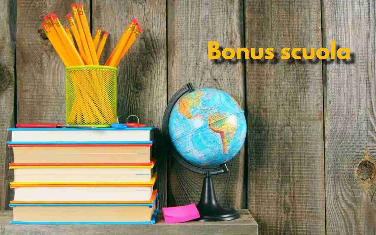 Bonus per libri e cancelleria scolastica