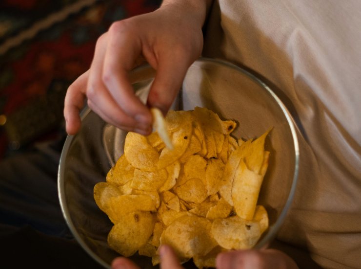 Chips di patate fatte in casa (pexels.com) - ilcorrierino.com