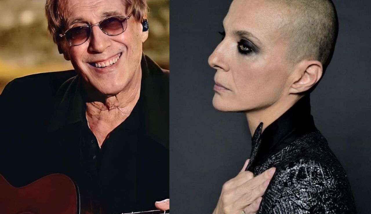 Rosalinda Celentano e suo padre Adriano