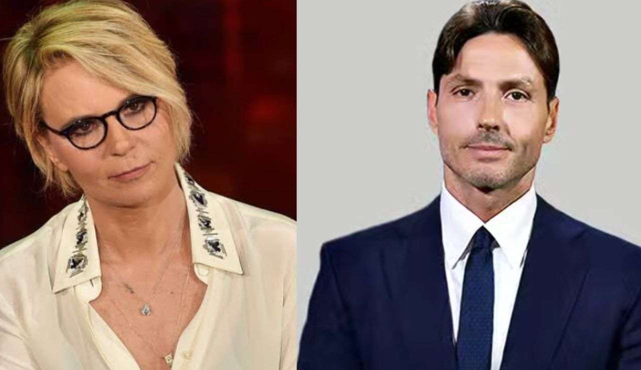 Maria De Filippi e Pier Silvio Berlusconi