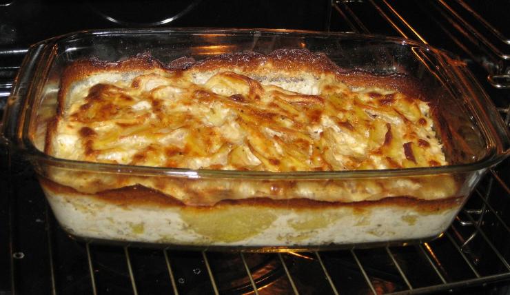 Patate al forno 