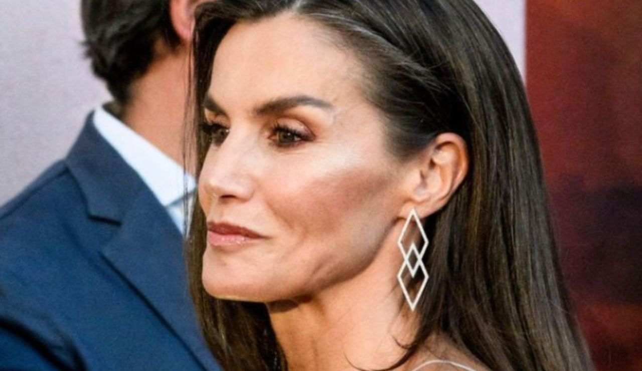 Letizia di Spagna primo piano