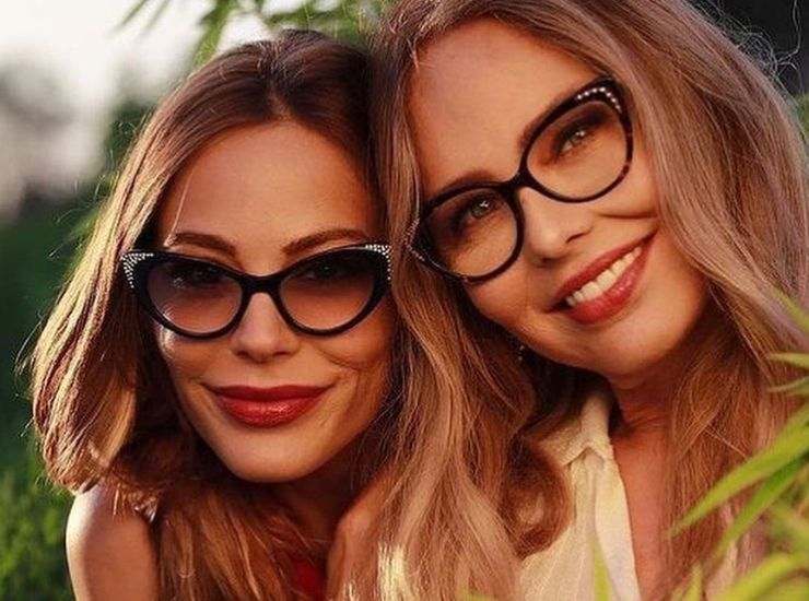 Mamma Ornella Muti e figlia Naike Rivelli