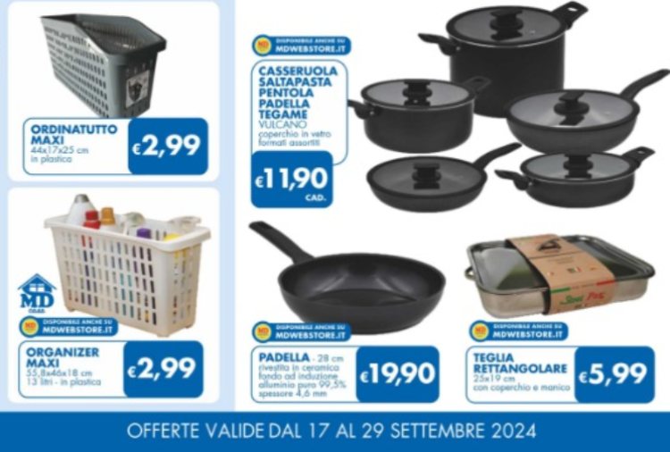 Volantino MDdal 17 al 29 settembre 