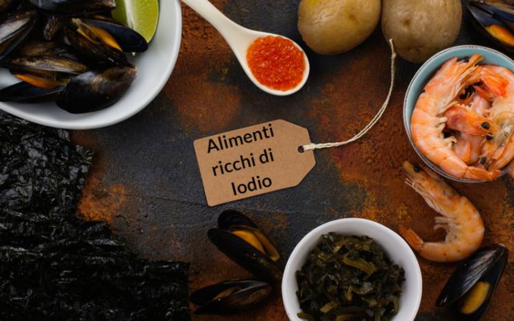 Come integrare lo iodio nella propria dieta