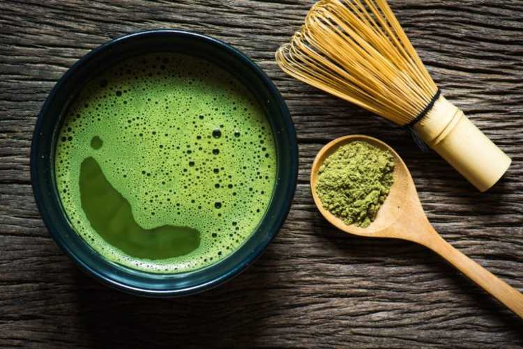 tè matcha