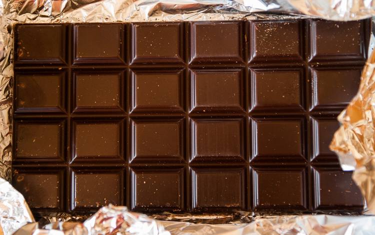 Tavoletta di cioccolata, la più sicura in commercio