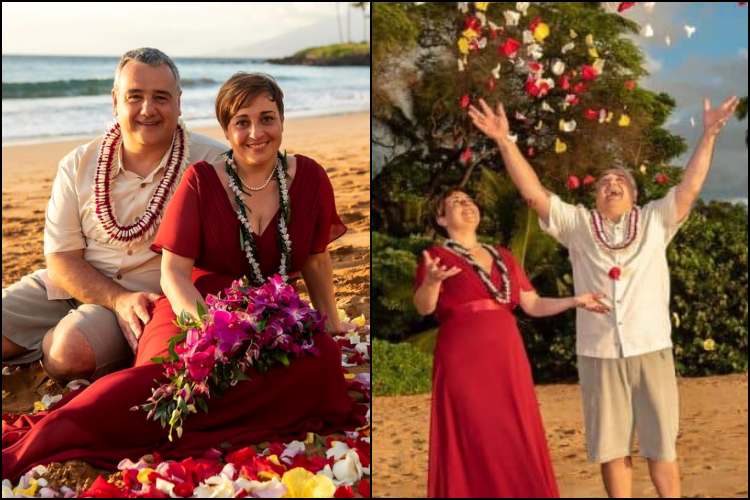 Benedetta Rossi e Marco Gentili: il secondo matrimonio alle Hawaii nel novembre 2019