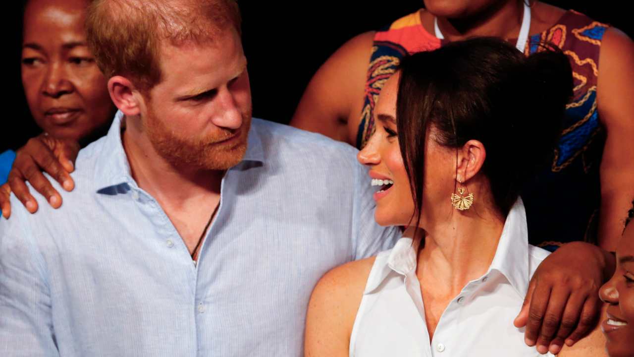 Harry e Meghan (ANSAfoto) - ilcorrierino.com