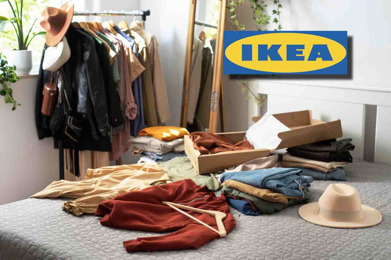 Soluzione armadio Ikea