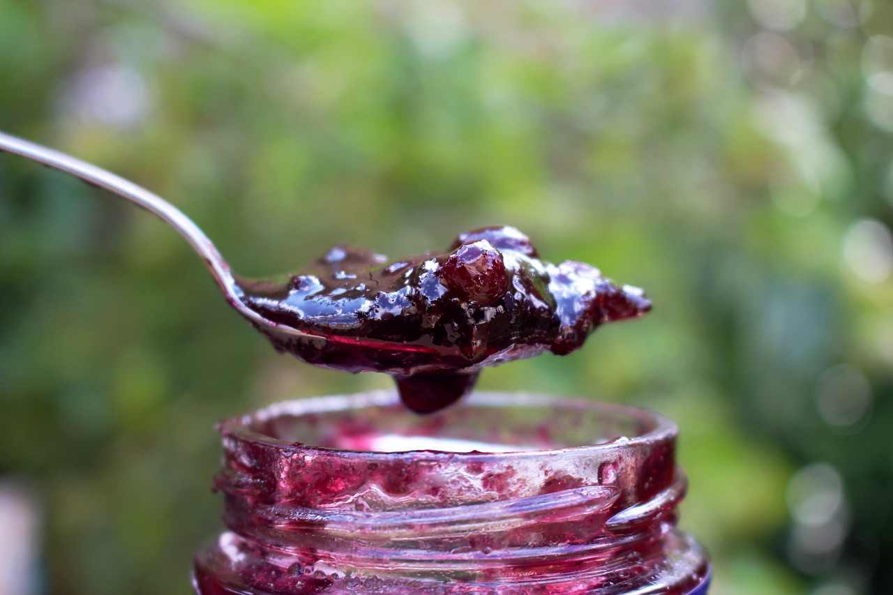 Marmellata fatta in casa