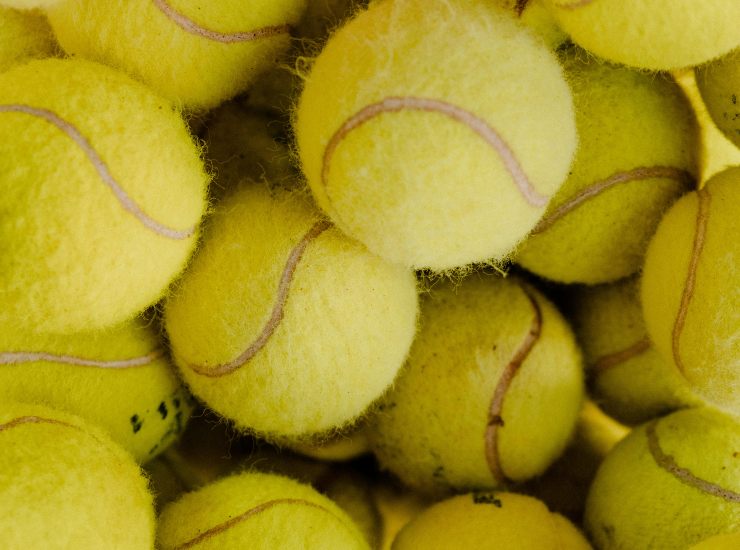 Palline da tennis (pexels.com) - ilcorrierino.com