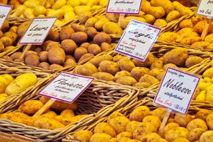 Patate, allarme settore agricolo e possibili aumenti