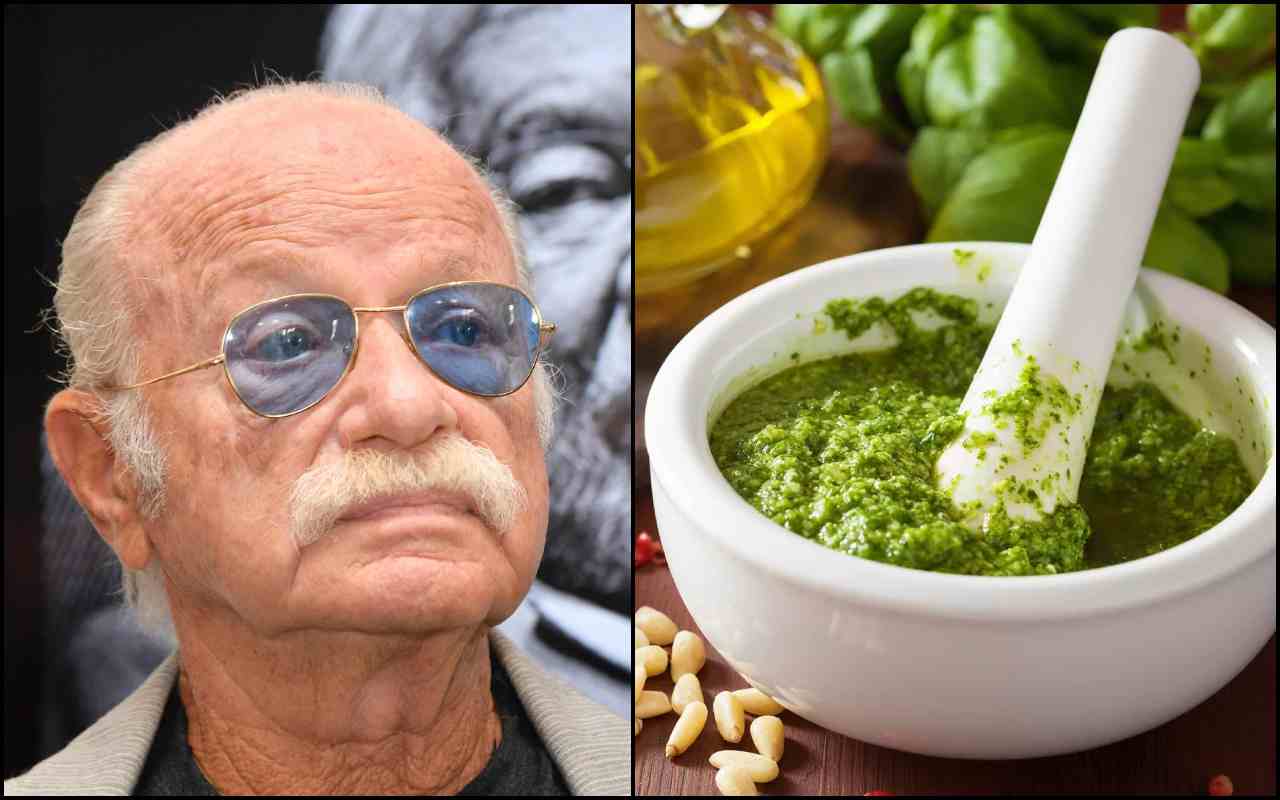 Pesto alla genovese secondo Gino Paoli