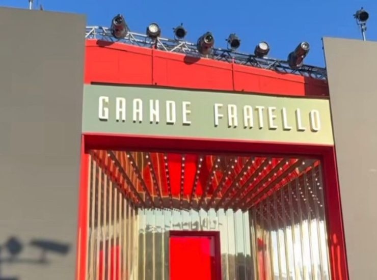 La porta rossa del Grande Fratello