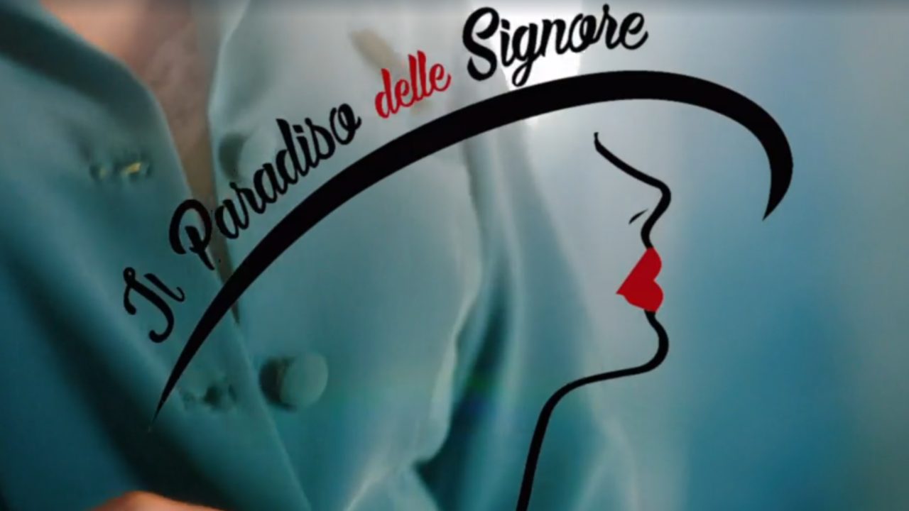 Il Paradiso delle Signore (screenshot tv RAI) - ilcorrierino.com