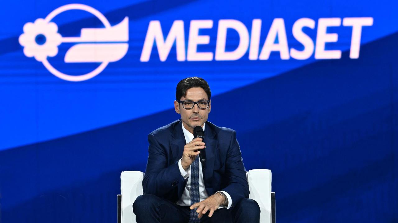 Mediaset e il suo Ad (ANSAfoto) - ilcorrierino.com