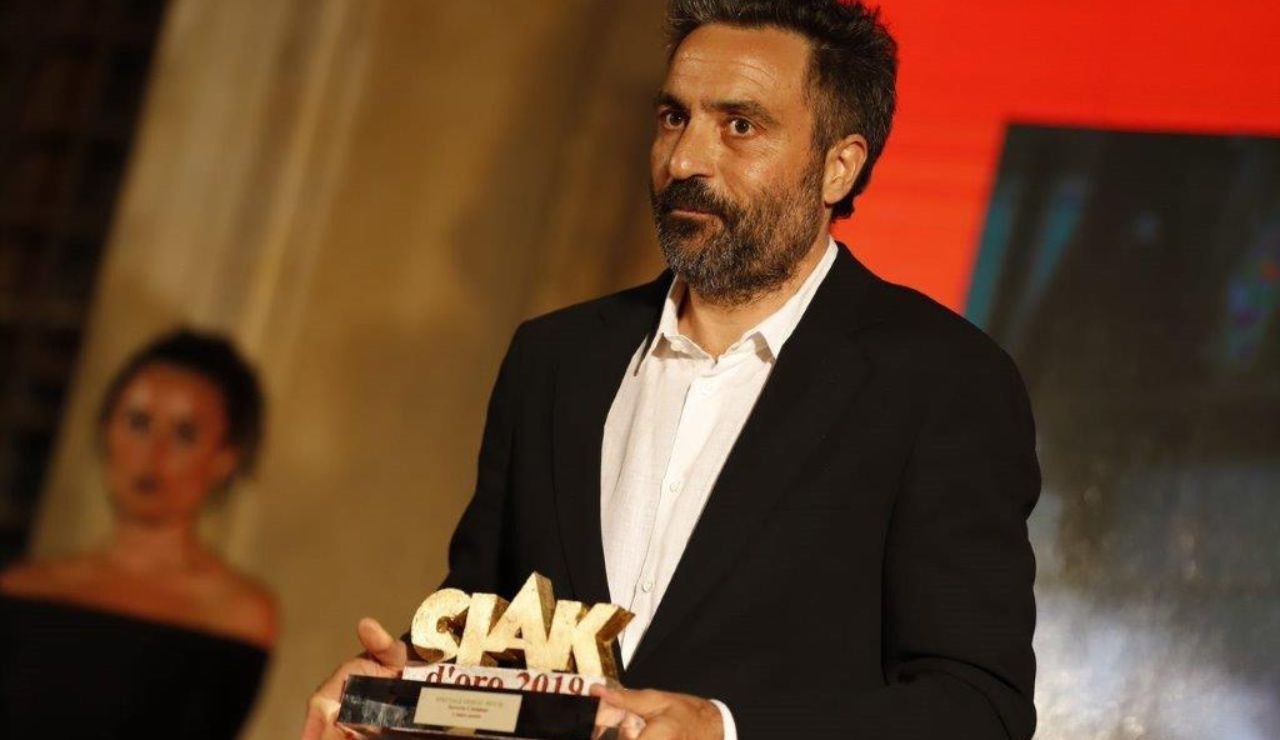 Saverio Costanzo riceve il Ciak d'oro 2019