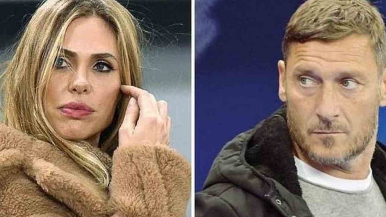 Ilary Blasi e Francesco Totti