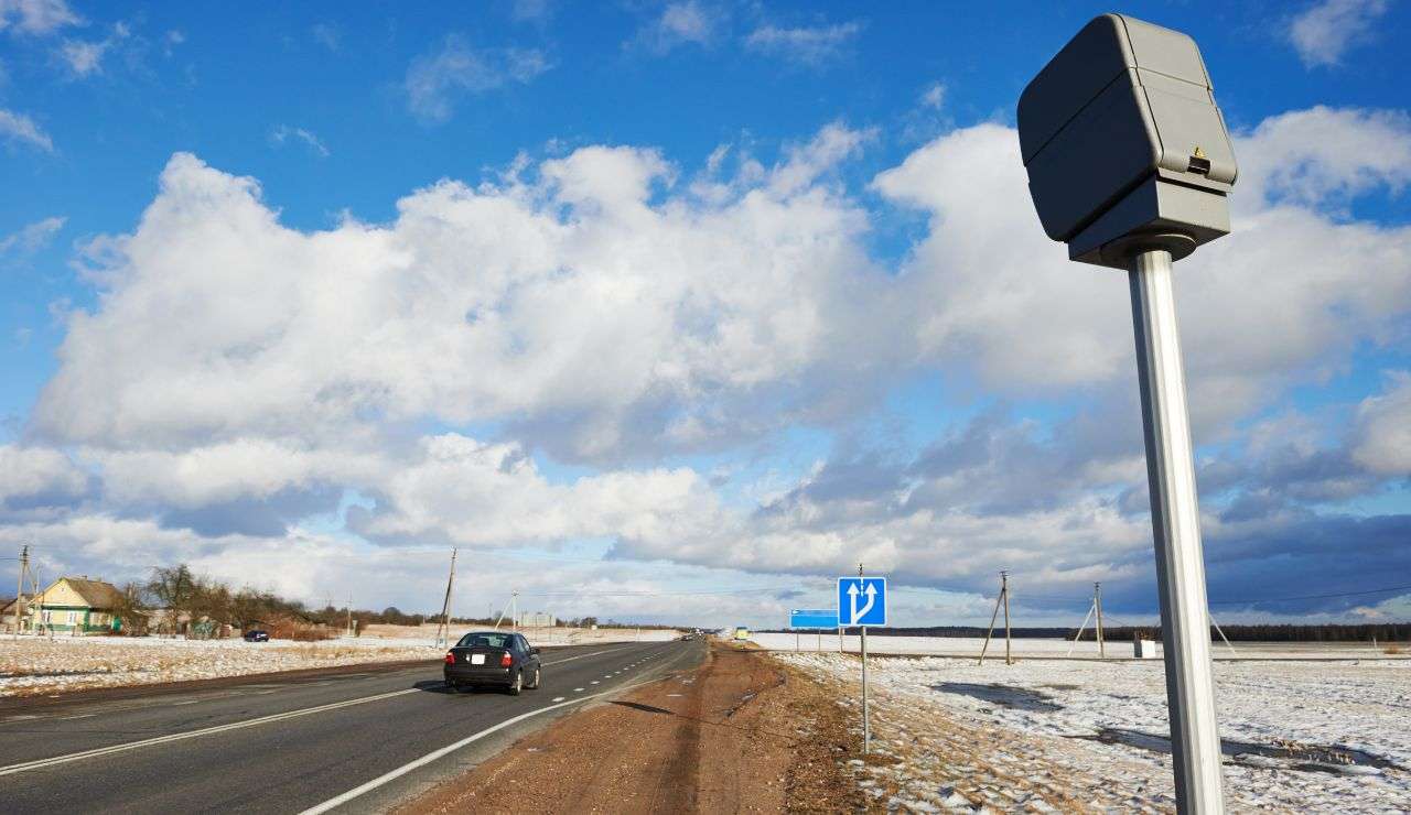 Controllo di velocità su strada