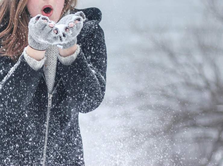 Nessun filtro, neve vera (pexels.com) - ilcorrierino.com