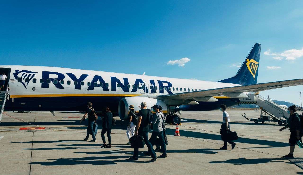 Imbarco Ryanair 