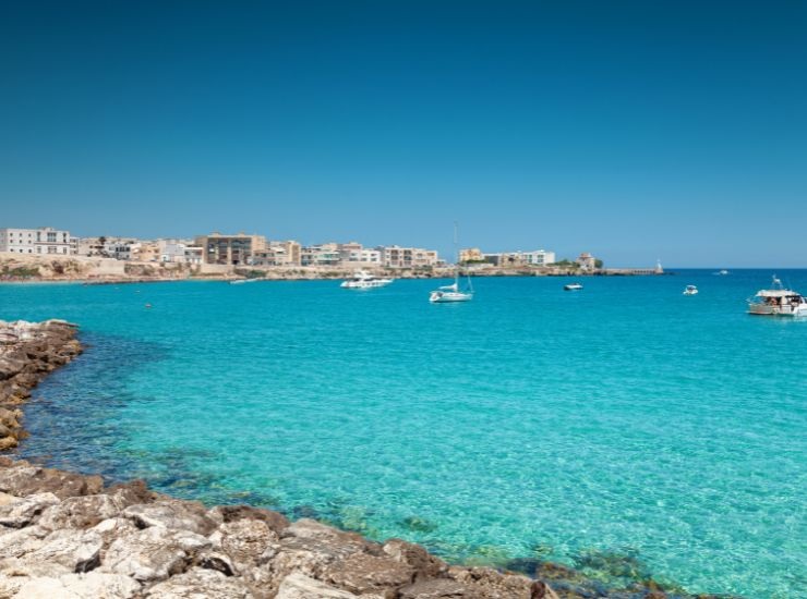 Il mare della Puglia