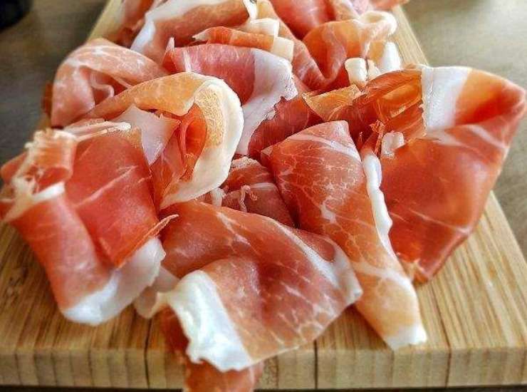 prosciutto crudo