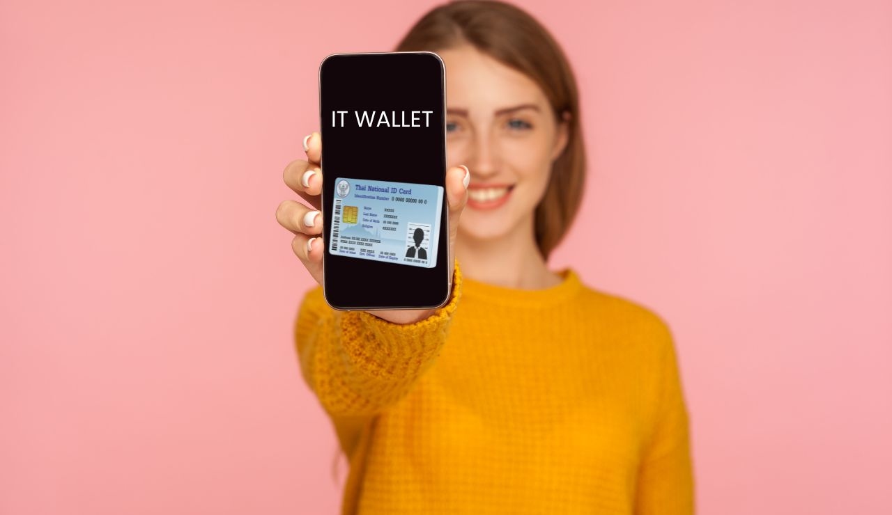 Carta d'identità sullo smartphone con IT-Wallet