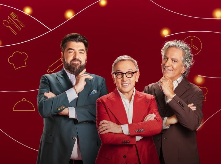 I tre giudici di MasterChef