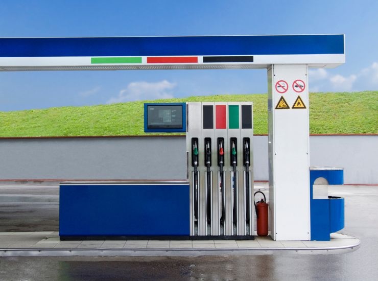 Distributore di benzina