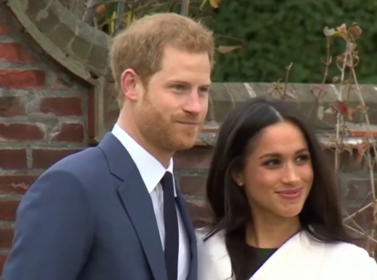 Harry e Meghan (screenshot tv mediaset) - ilcorrierino.com