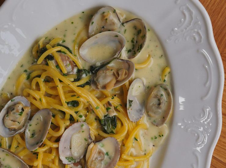 Pasta con le vongole (pexels.com) - ilcorrierino.com